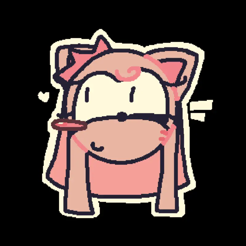 sticker commission by @ragelingg_