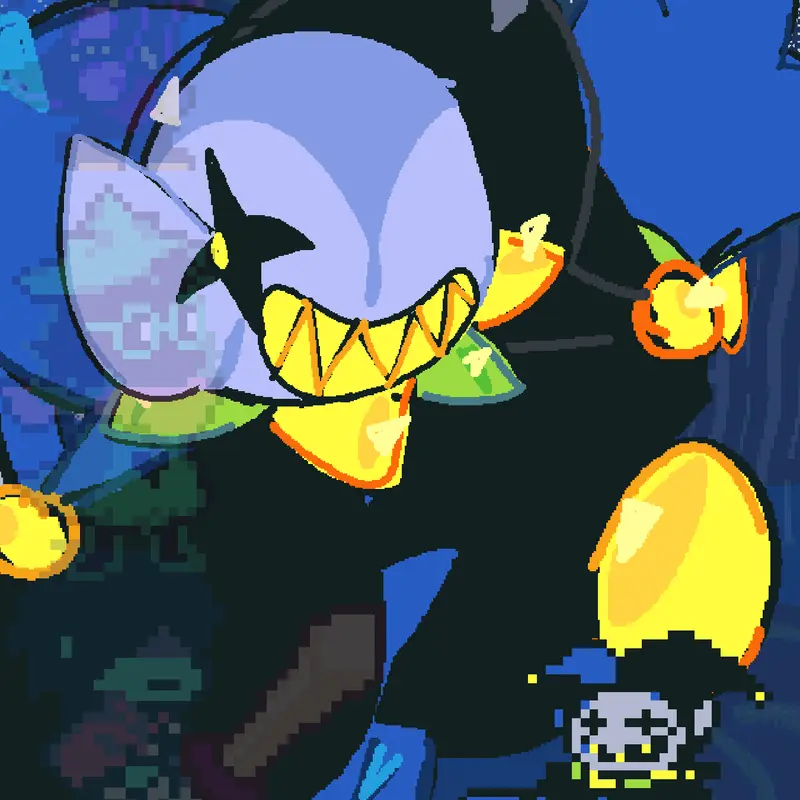 Jevil! by @rexy_and_cody