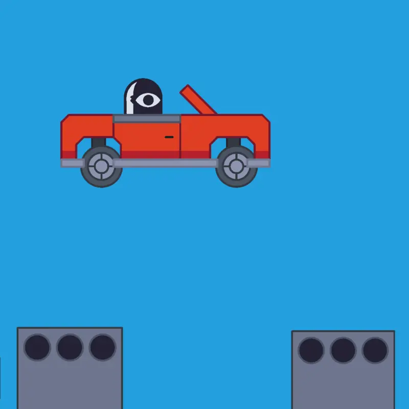 Hill Climb Racing Test by @StudioBloxy