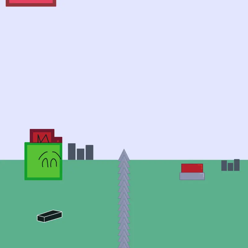 The cube mario ending game by @Mario_Snes9292