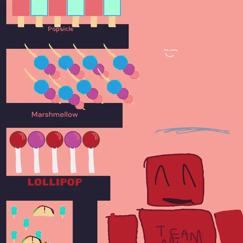 Coolkid mukbang by @DozerGamez