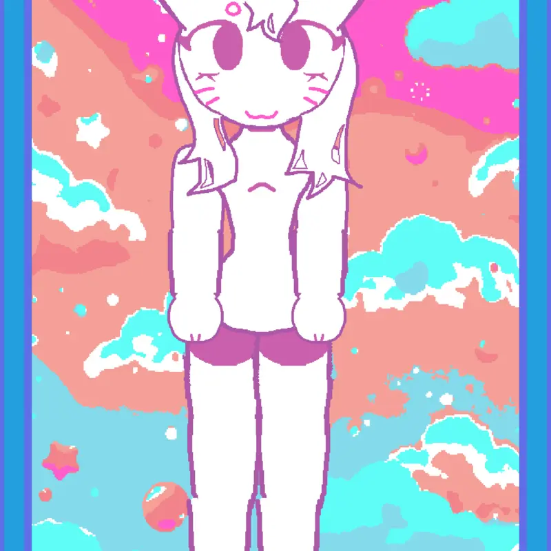 Free cat ragdoll by @ThatlittleMJfan