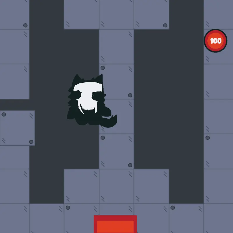 Game by @wolf_wild_paws
