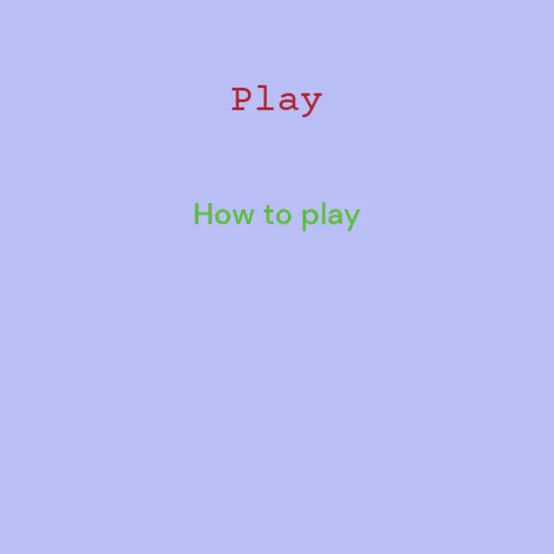 Game by @gagedimmer