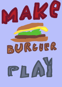 make burger!!