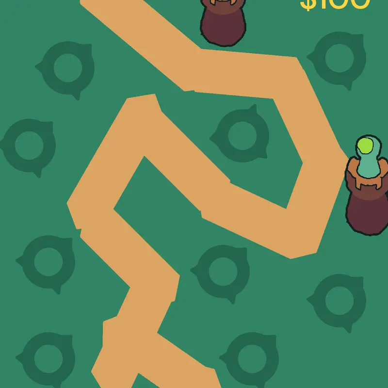 Tower defense #defense by @klooonokolv