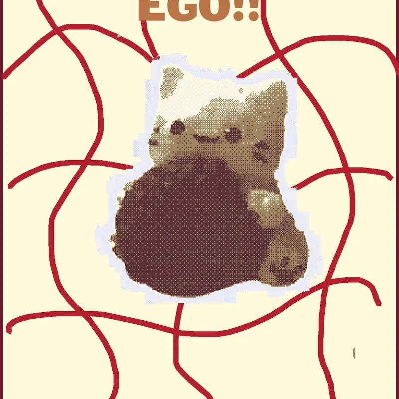 Alter ego by @akyuutiipie