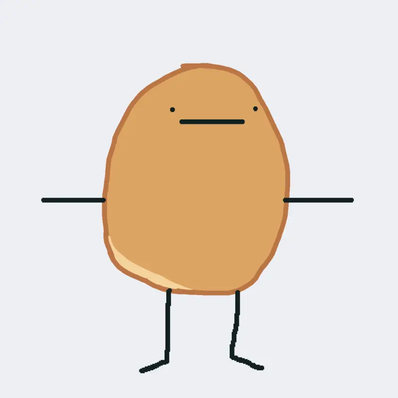 I’m a pancake 🥞 by @imdood123