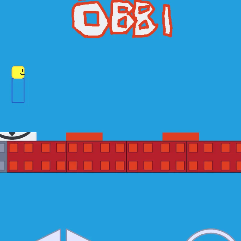 Roblox obby by @leva2019