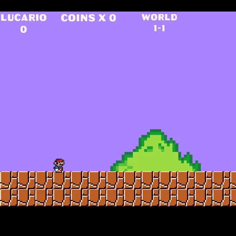 ME A MARIO by @Think123Games