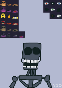 Make Fnaf character!