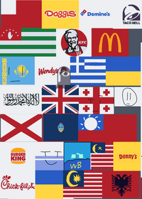 Flag band extended