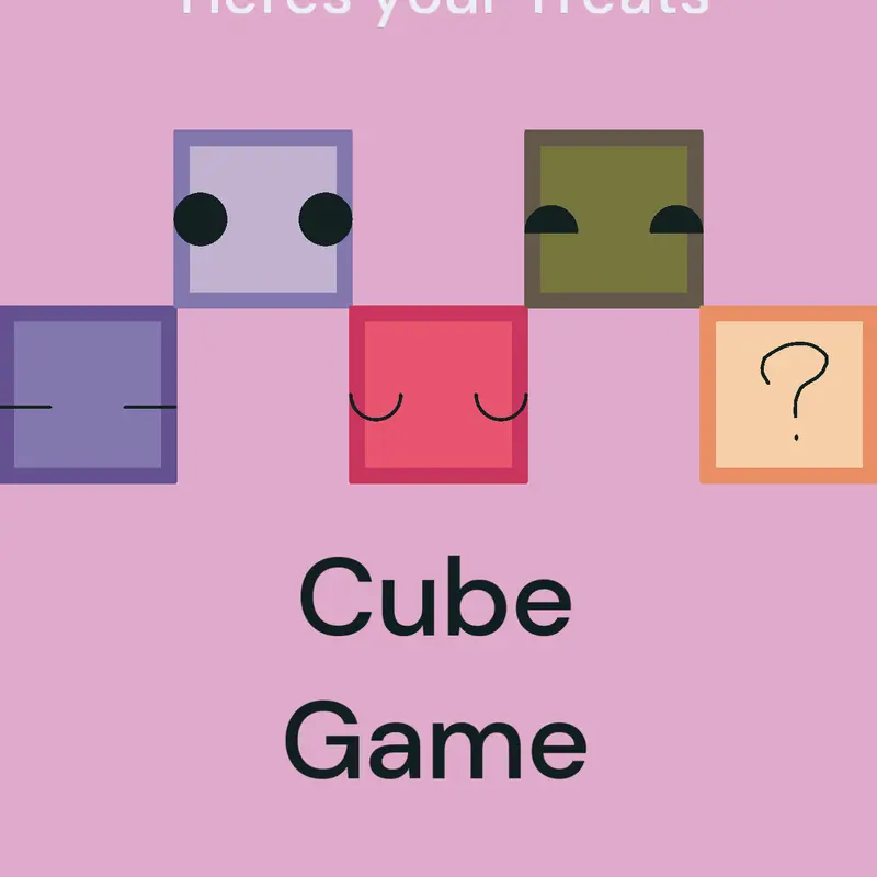 Cube Game by @Surrealism