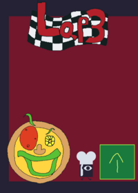 Lap 3 but it’s almost impossible
