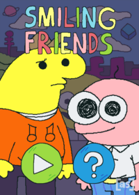 SMILING FRIENDS | Play as Pim and Charlie as...