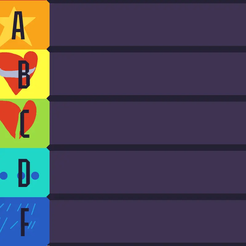 Fighter merge ranking by @joao_player