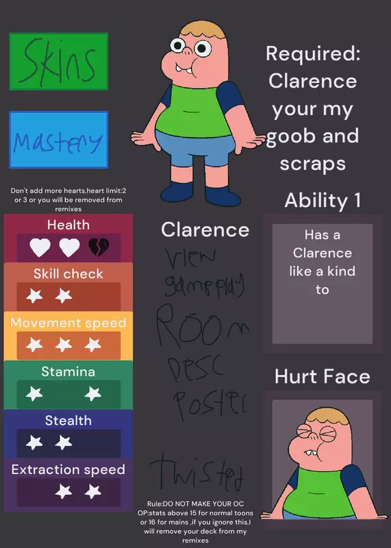 Game by @MissyandCharlotte