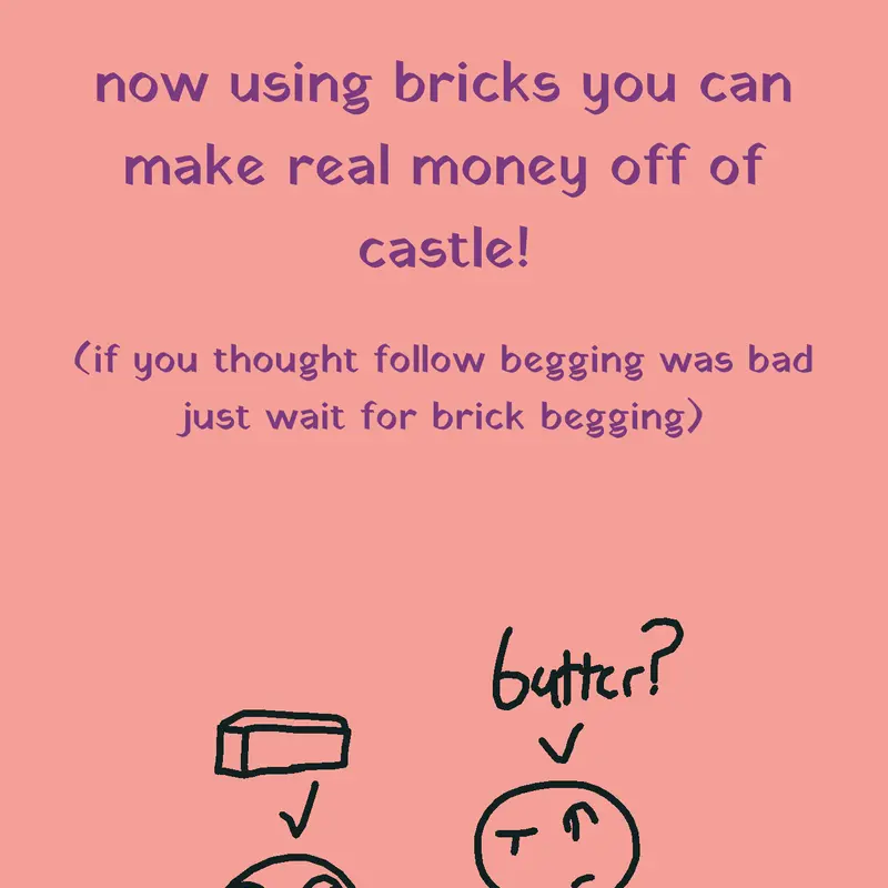 Castle Monitization by @TrainTracks2501