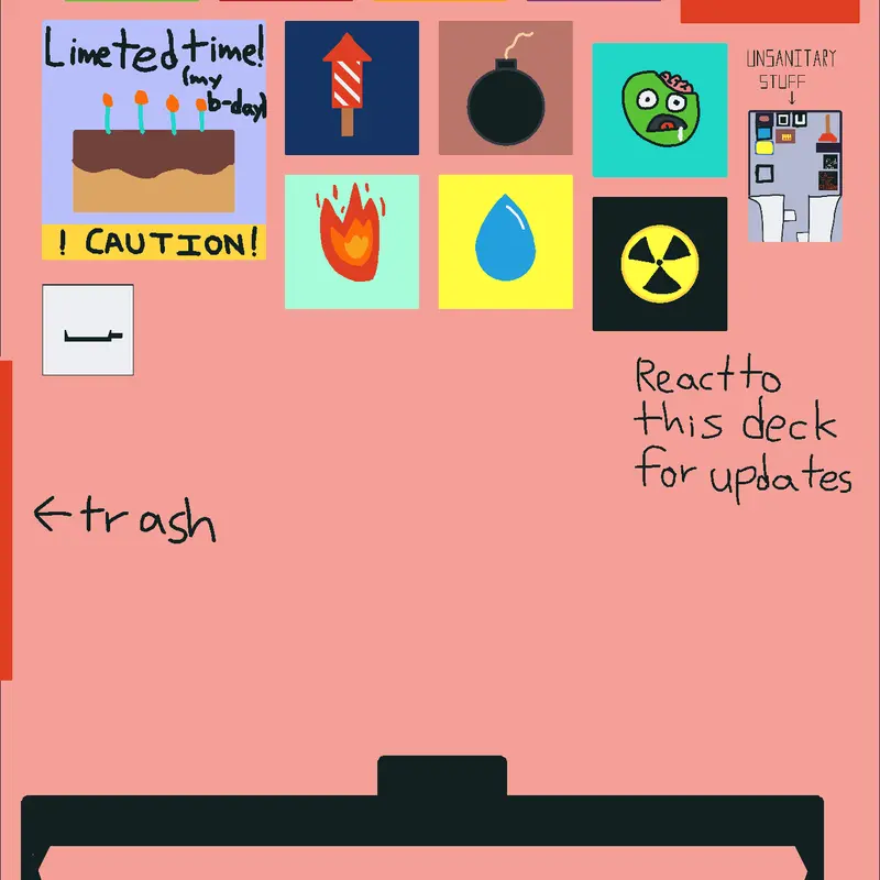 Pan simulator by @woodtulip