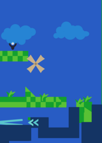 Golf but troll