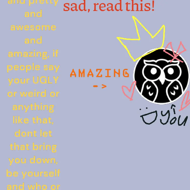 Not a vent by @P3ANUTTZ_BUTT3RR--
