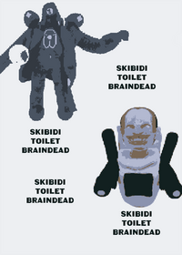 Skibidi toilet brainwashing