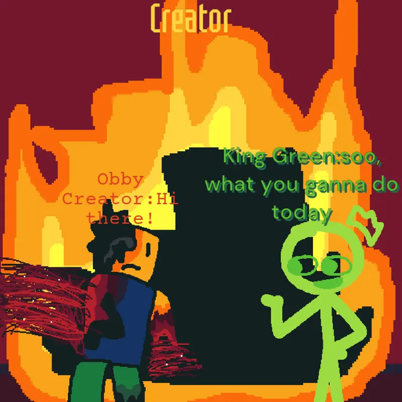 Game by @_-KingGreen-_