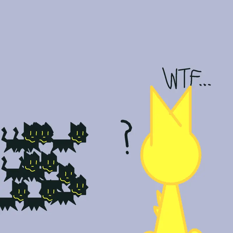 Cat army of doom by @fn24199