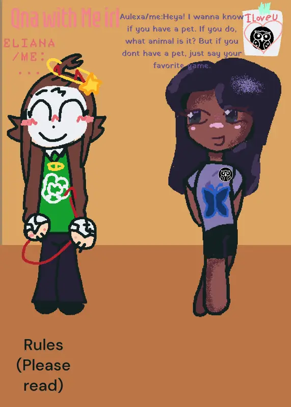Game by @LexieLexaaa1_YELLOWCLOD