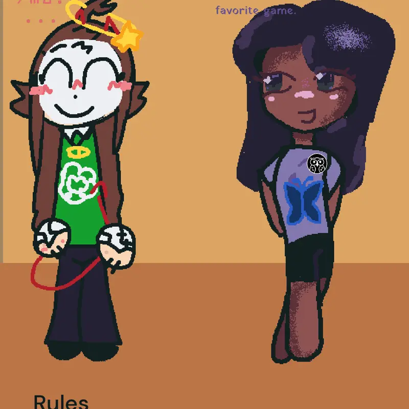 Game by @LexieLexaaa1_YELLOWCLOD