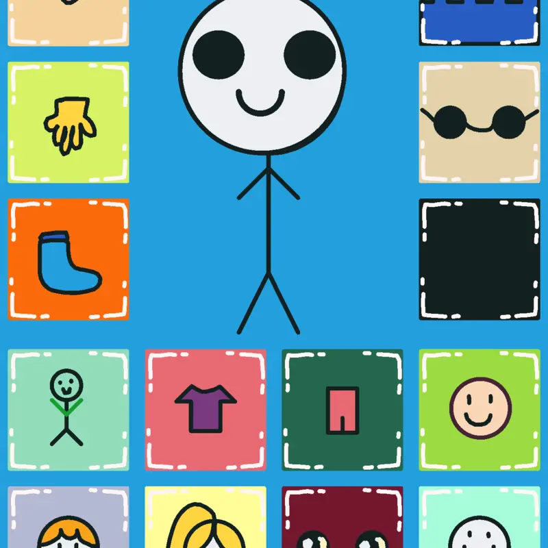 Create your stickman! by @yourgirlEmm