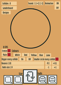 Ball editor