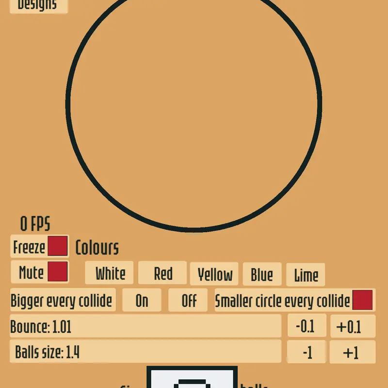 Ball editor by @Maukee