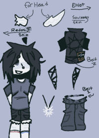 Forsaken dress up !!