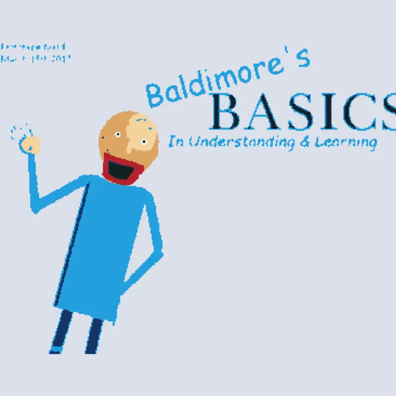 Baldimore basics by @raldifun