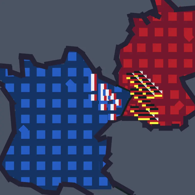Invasion of France by @Blahbluh