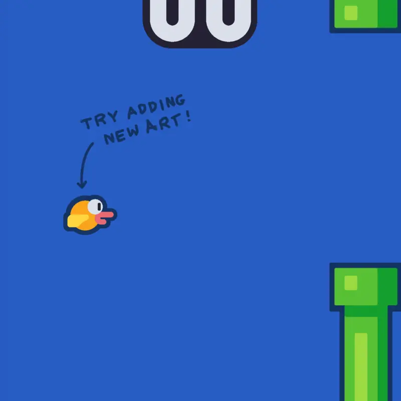 Game by @azulparra