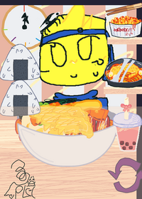 Mukbang with noob :)