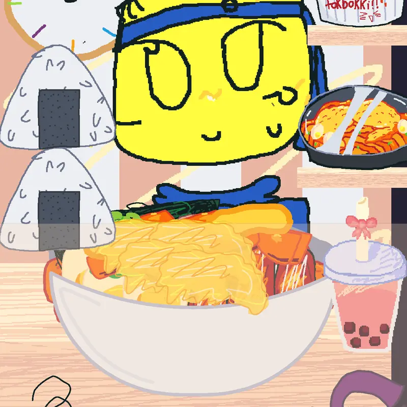 Mukbang with noob :) by @BaD_T1ME