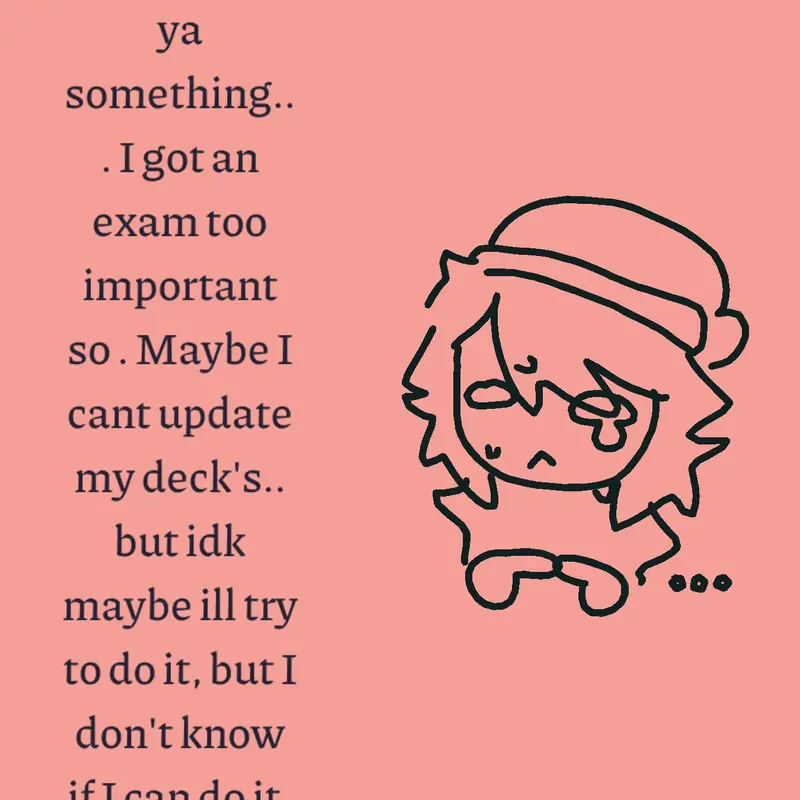 im sorry by @cozmi_pop