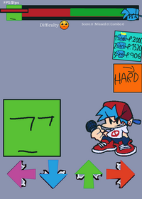 game bad cube green teams bambi ;-;