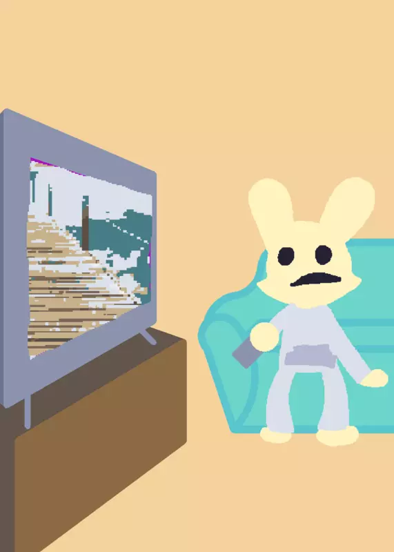 Jennifer watches hazbin hotel/grounded by @DandysWorldBlot-Sumarike