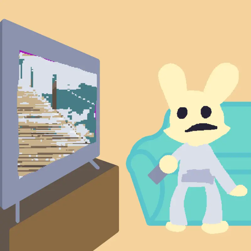 Jennifer watches hazbin hotel/grounded by @DandysWorldBlot-Sumarike