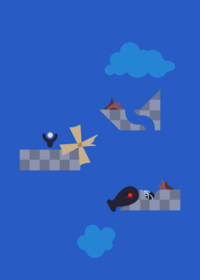 lifeless version of golf