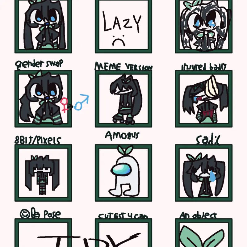 Game by @InvaderIzzie_