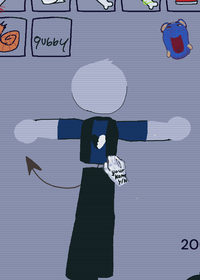 Peter, ragdoll, your boyfriend game, bg,