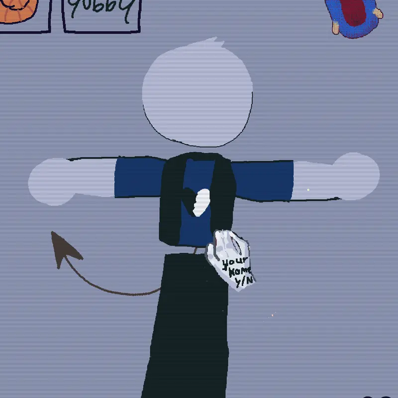 Peter, ragdoll, your boyfriend game, bg, by @old_fandoms_healer2