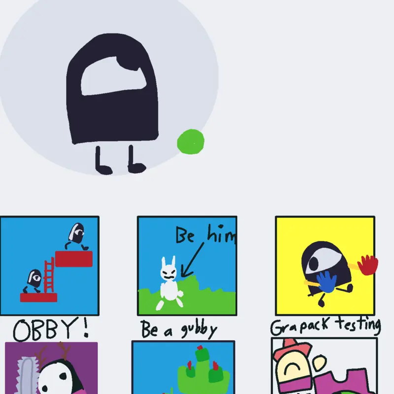 My own roblox only 6 games by @Elliot27266