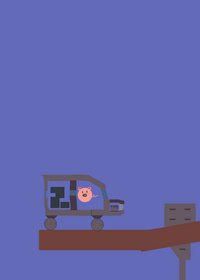 Destructible car gam