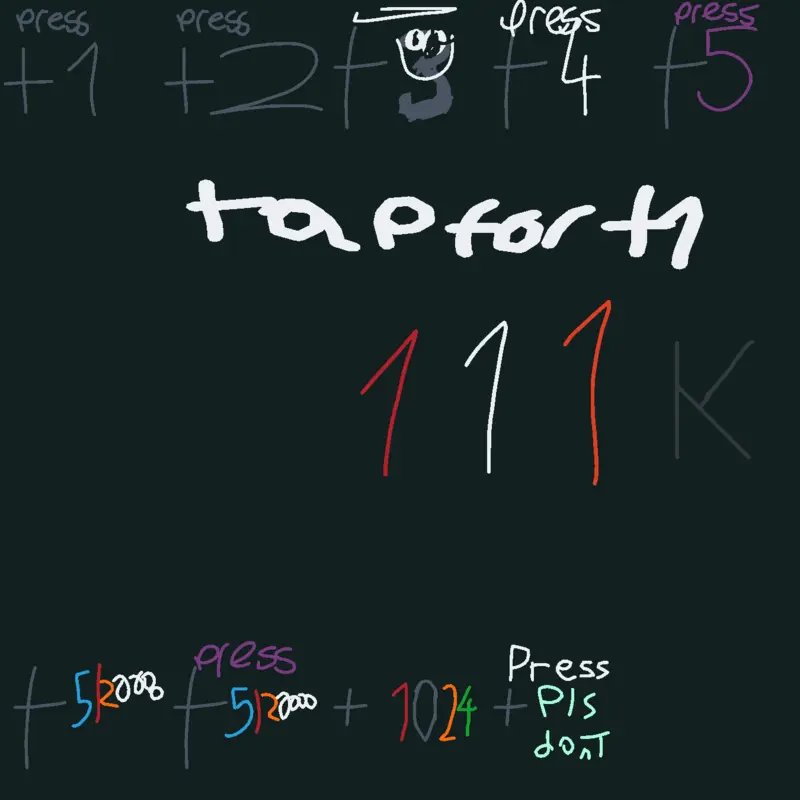 I remixed so you can make bigger numbers by @tommmmmmmmm